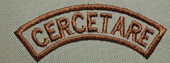 Patch-uri militare – CERCETARE / aviatie